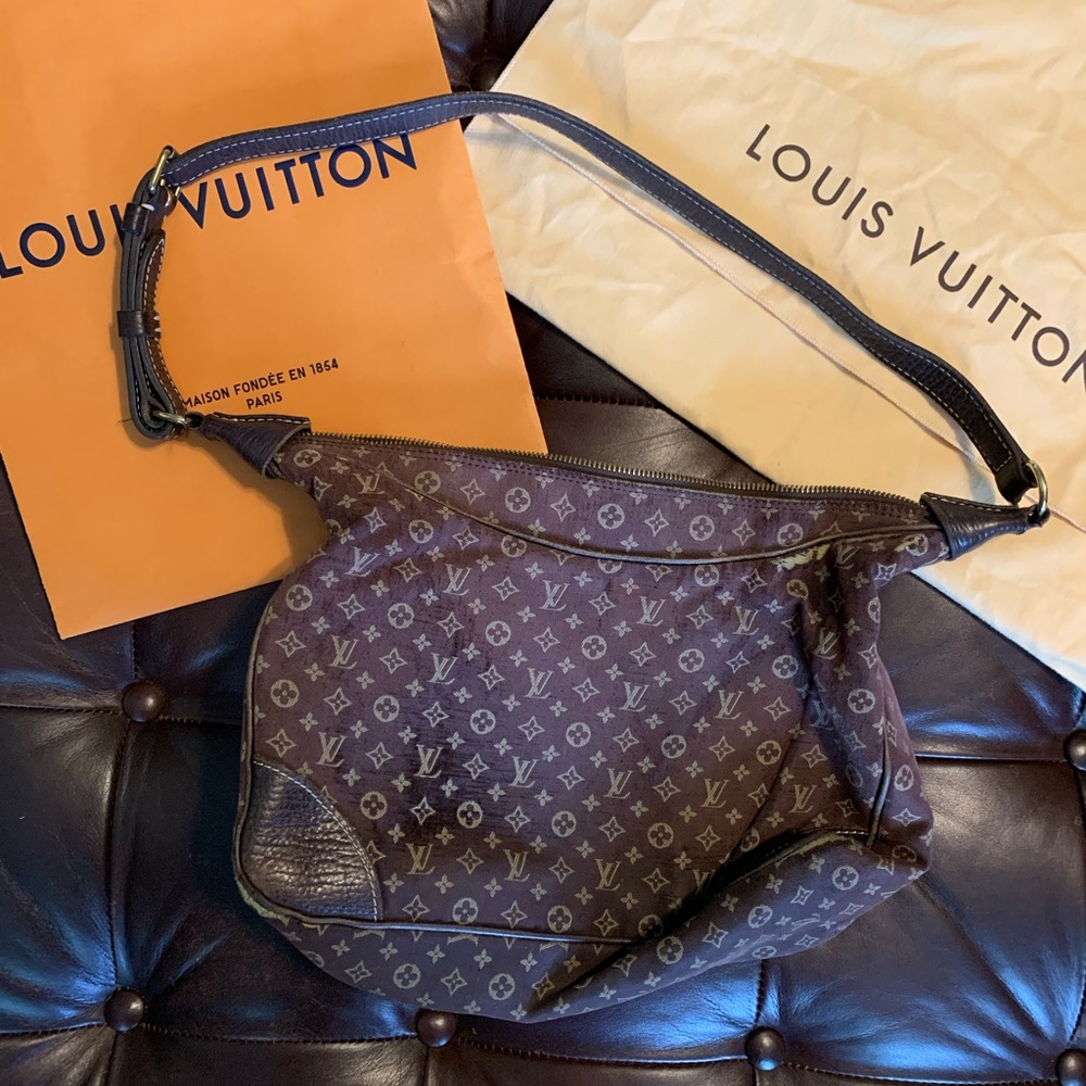 Louis Vuitton Dark Brown Monogram Shoulder Bag